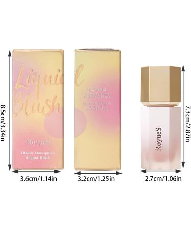 Liquid Cheek Soft Cream Blush Rouge Long-Lasting Formula Women's Cosmetics Makeup for Daily Use at Workplace - Buy Online on GoSupps.com