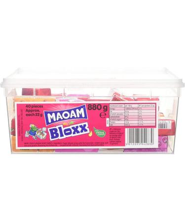 MAOAM Bloxx Pack of 40 sachets of 880g
