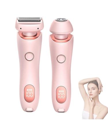 Dusk Glide Pro 3.0 Dusk Razor for Women The Glide Pro 3.0 Razor Dusk Official Dusk Glide Pro 3.0 Shaver for Women Silk Guide Pro Razor Painless 2 In 1 Wet & Dry Electric Waterproof Razor (Pink)