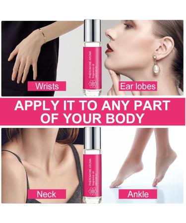 Pheromone Perfume for Women Long Lasting Roll-On Oil with Enhanced Attraction Travel Friendly Eau de Parfum for Women - Buy Online on GoSupps.com