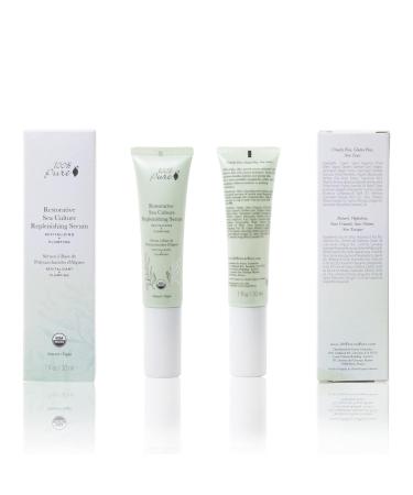 100% Pure Restorative Sea Culture Serum | Anti-Aging & Hydrating Hyaluronic Acid for Face | 1 Fl Oz - International Shipping Available - Buy Online on GoSupps.com
