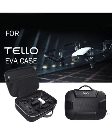 LICHIFIT PU Leather Carrying Case for DJI RYZE Tello & GameSir T1d - Durable Stylish & International Shipping Available - Buy Online on GoSupps.com