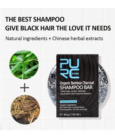  oihgerg Pure Hair Revitalization Bar Pure Hair Darkening Shampoo Bar Mane Grey Reverse Bar Hair Darkening Shampoo Bar Reverse Grey Hair Bar Shampooing Bar - Buy Online on GoSupps.com