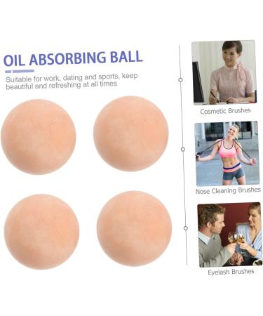 FRCOLOR 12 Pcs Volcanic Rock Oil Removing Ball Skincare Tool Oily Skin Care Roller Beauty Oil Absorb Balls Beigex3pcs 1 count (Pack of 1) - Buy Online on GoSupps.com