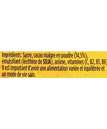 Poulain Super Poulain Cacao en Poudre 450 g - Lot de 5 - Buy Online on GoSupps.com