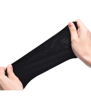 ZMERCH S-XL Black Knee-High Compression Stockings | Open Tip Calf Support for Varicose Veins - No Zipper - Buy Online on GoSupps.com