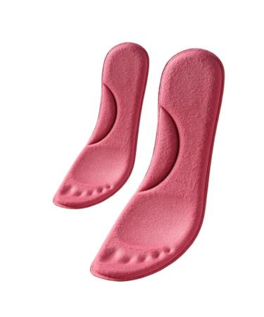 CSCDD Warm Insole Soft Comfortable Skin-Friendly Shoe Pad for Men Women Breathable Shoes Sole(Large) Large D