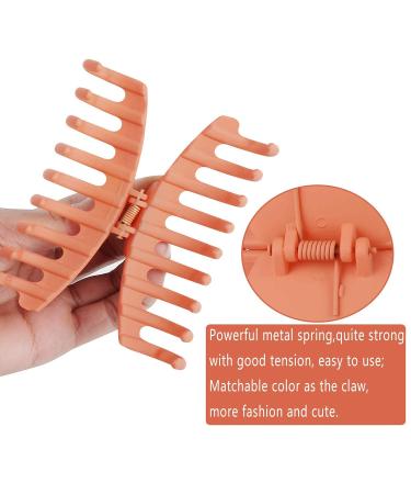 Lunas Hair P0QD Claw Clip - Premium Acrylic Hair Accessory for Effortless Style | International Shipping Available - Buy Online on GoSupps.com