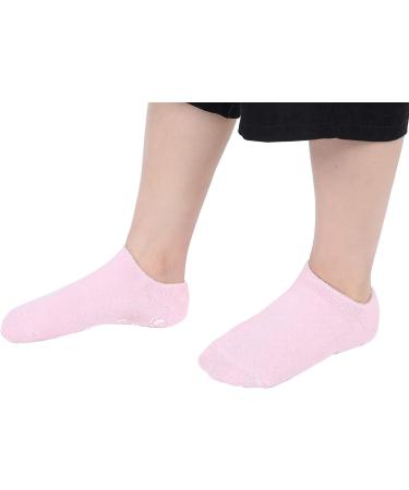 Essential Oil Gel Socks - 4 Pack Moisturizing Anti-Crack Foot Care for Men & Women | Deep Hydrating Beauty Salon Treatment - Buy Online on GoSupps.com