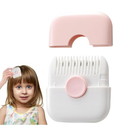 Split Ends Hair Trimmer for Women 2 in 1 Mini Split End Repair Hair Brush Detachable Dustproof Knob Adjustable Stainless Steel Slicer Hair Clipper Type 1 - Buy Online on GoSupps.com