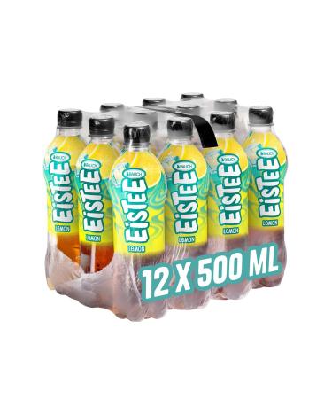 Buy Smoke Iced Tea Lemon | Refreshing 12x 500ml Black Tea & Rose Hip | International Shipping Available - Buy Online on GoSupps.com