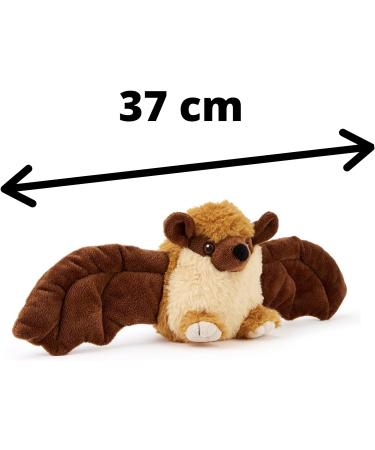 Zappi Co 100% Recycled Bat Plush Toy (13-15cm) - Soft & Realistic Stuffed Animal for Newborns | TikTok Featured - Buy Online on GoSupps.com