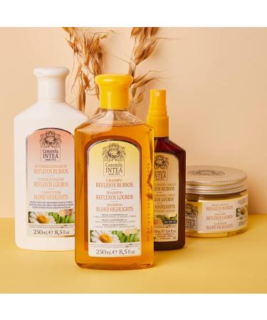 Camomille Intea - Blond Reflections - shampoo for blond hair - 500ml - Buy Online on GoSupps.com