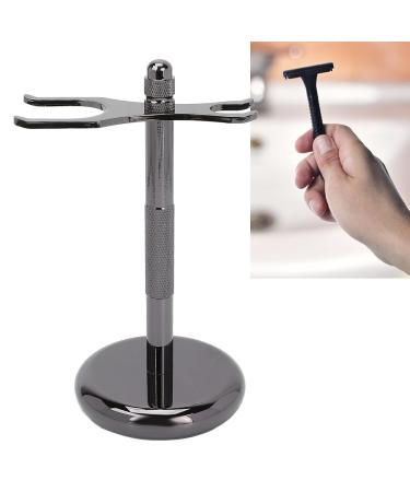 Ankroyu Stainless Steel Razor Holder Stand | Manual Safety Razor Accessory | Bathroom & Shower Room Organizer - Buy Online on GoSupps.com