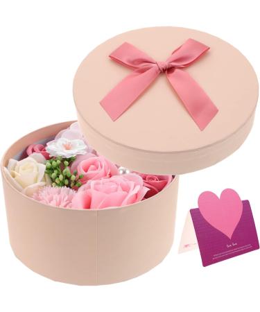 ABOOFAN 3pcs Preserved Flower Decoration Wedding Ceremony Decorations Wedding Favors Christmas Decor Rose Scented Soap Rose Shaped Soap Scented Soap Rose Petals Flower Arrangement Soap 16.2X16.2X8.2CMx3pcs Pinkx3pcs - Buy Online on GoSupps.com