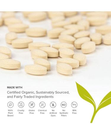 Organic Shatavari Root Extract Supplements - Calming & Cooling Formula for Rejuvenation and Vitality - 90 Tablets | Banyan Botanicals - Buy Online on GoSupps.com