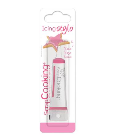Scrapcooking Icing Pen Vanilla Flavour - Pack of 4