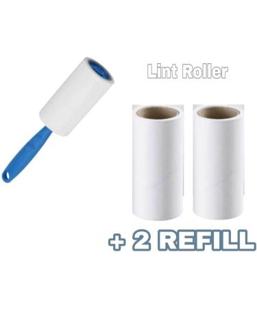 Super Sticky Lint Roller - 90 Sheets for Pet Hair & Dust Removal | Lint Remover for Clothes, Furniture, Carpet - Buy Online on GoSupps.com