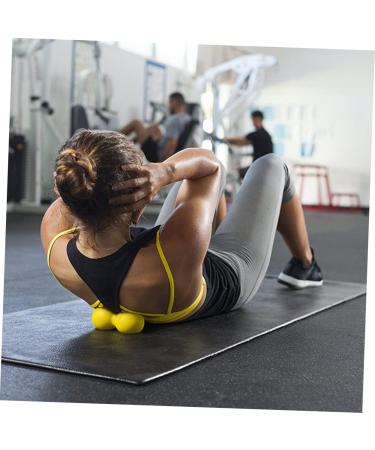 Magiclulu 3ST Joint Massage Ball & Obernut Device | Ultimate Muscle Relaxation | Extra Thick Yoga Mats & Fitness Body Cloth | Fascia & Peanut Balls - Buy Online on GoSupps.com