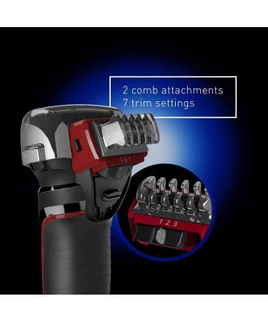 Panasonic ES-LL41-K Black Hybrid Shaver & Trimmer with Pop-Up Detailer & Shave Sensor Technology - Buy Online on GoSupps.com
