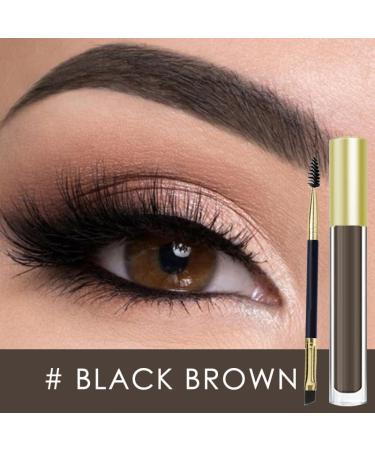 72-Hour Long-Lasting Tinted Eyebrow Gel - Smudge-Proof Waterproof and Sweat Resistant | Buy Black Brown Brow Pen Online - Buy Online on GoSupps.com