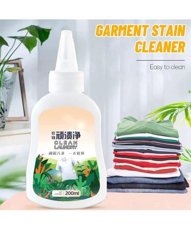 Garment Stubborn Stain Cleaner Stain Remover for Clothes Fabric Stain Remover Quick Remove Oil Stains Coffee Juice Blood Etc (2 Pcs) - Buy Online on GoSupps.com