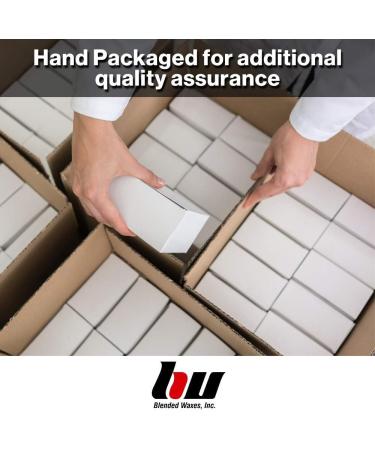 Blended Waxes Inc. Paraffin Wax 10 lb. Bag - 160F Melt Point Pastilles for DIY Candle Making and More - Buy Online on GoSupps.com