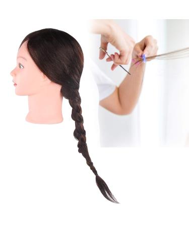 Buy Crazy Sales Doll Head with Hair - 25.6 Inch Hairdressing Training Head for Cosmetology Students | International Shipping - Buy Online on GoSupps.com