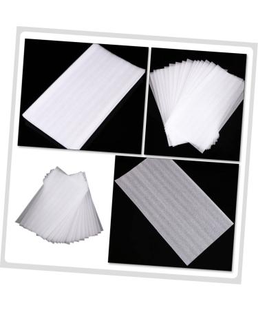 HAPINARY 50 Sheets Pearl Cotton Highlighter Washable Hair Dye Hair Dye Board Foil Board Hair Color Paper Dye Brush Hair Salon Supplies Hair Coloring Dye Paper Hair Mask The Bubble Foam 40x13cm As Shown - Buy Online on GoSupps.com