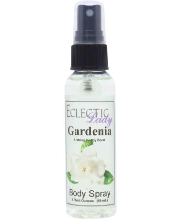 Gardenia Body Spray 2 ounces Body Mist for Women with Clean Light & Gentle Fragrance Long Lasting Perfume with Comforting Scent for Men & Women Cologne with Soft Subtle Aroma For Daily Use 2 Fl Oz (Pack of 1)