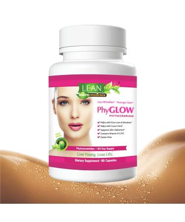 Skin Care Phytoceramides 90 Day Hydration Focus Super Ceramide Supplements for Women and Men Wrinkle Support Factor Pills Give youth to the Face with Multivitamin A C D E Gluten Free 90 Capsules - Buy Online on GoSupps.com