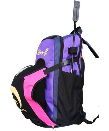 UNISTRENGH Professional Purple Horse Riding Boot & Helmet Backpack for Child - Buy Online on GoSupps.com