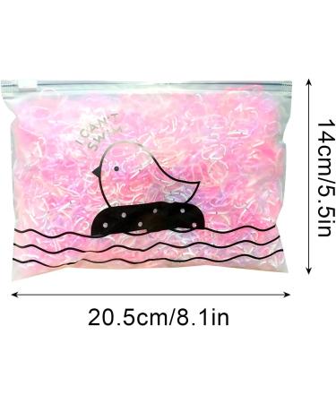 1000 Pieces Elastic Hair Bands Colorful Mini Rubber Band with Bag Soft Hair Ties Hair Elastics for Kids Hair Braids Hair Hair Accessories (G) - Buy Online on GoSupps.com