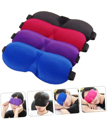 Buy Gatuida 16 Pcs Blackout Sleep Mask Set - Light Blocking Eye Covers for Travel & Sleep - Memory Foam & 3D Design - Perfect for Adults - Available in Black Blue Purple Red - Buy Online on GoSupps.com