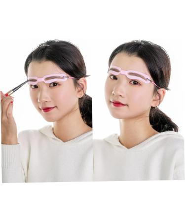 Mikinona Eyelash Kit 5 Ladies Suits Lash Kit Diy Eyebrow Tool Reusable Eyebrow Card Template Artifact Modify Miss - Buy Online on GoSupps.com
