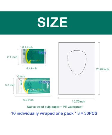 Disposable Toilet Seat Covers for Travel - 30 Pcs, Extra Large PE Film Mats for Kids and Adults - Potty Training Essential (15.8x23.6 inch) - Buy Online on GoSupps.com