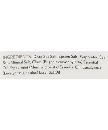 Soothing Touch Sore Muscle Soak Bath Salts - Eucalyptus Clove & Peppermint, 32 Oz - Tension Relief & Relaxation - Buy Online on GoSupps.com
