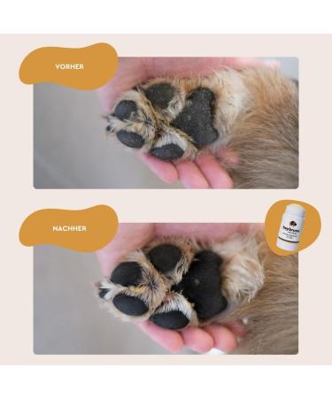 HeyBruno Paw Balm for Dogs | Natural Coconut Oil Stick | Year-Round Protection for Puppies & Dogs - Buy Online on GoSupps.com