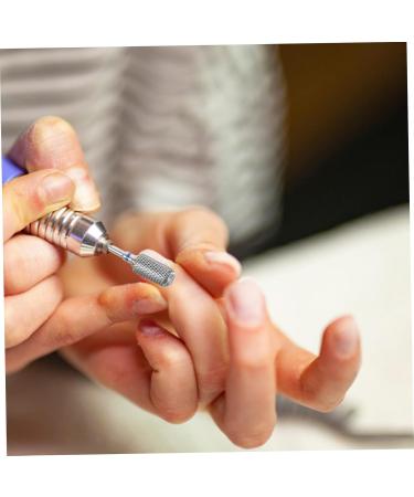 HAPINARY Manicure Nail Bits Cuticle Manicure Drill Bits Cuticle Drill Bit Cuticle Cleaner Drill Bit Gel Nail Tungsten Steel Manicure Nail Bit 4.9x0.5cm As Shown - Buy Online on GoSupps.com