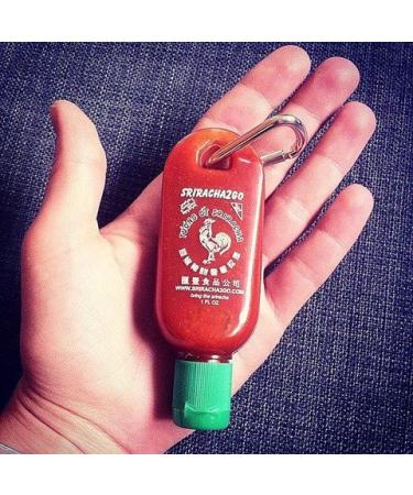 Huy Fong Licensed Mini-Sriracha2Go - Portable Sriracha Sauce Bottle (1-Pack) - Buy Online on GoSupps.com