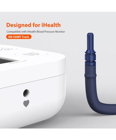 iHealth Extra Large Adult Blood Pressure Cuff (16.5-18.9") - Compatible XL Replacement for iHealth Track Monitor | Best BP Cuff for Big Arms - Buy Online on GoSupps.com