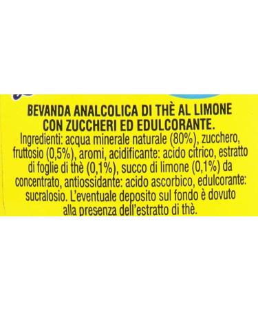  San Benedetto San Benedetto 12 x Lime Ice Tea Bags 50cl - Buy Online on GoSupps.com