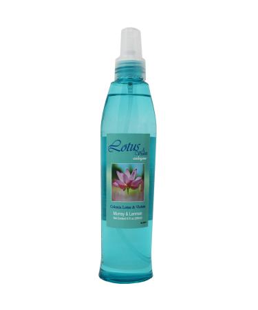 M & L Lotus 7 Violets Cologne 8 Fl Oz (Colonia de Lotto y Violetas) - Buy Online on GoSupps.com
