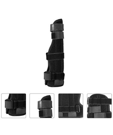 Adjustable Elastic Thumb Brace with Aluminum Plate - 1pc Holder Strap Stabilizer Mallet Sleeve Protector - International Shipping - Buy Online on GoSupps.com