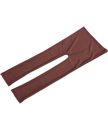 Heatless Hair Curler Tool Curling Headband Stretch Lazy Curling Wand Curls Leggings Pants Shape Curling Iron Baotou for Spandex Hair Curler Wand Wand Utensil Perm Accessories Brown - Buy Online on GoSupps.com