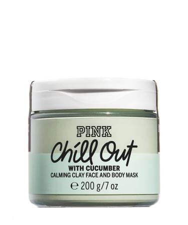Victoria's Secret PINK Chill Out with Cucumber Calming Clay Face & Body Mask