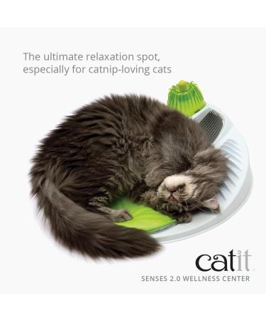 Shop Catit Wellness Center for Cats - Multi-Coloured 1 Pack | International Shipping Available - Buy Online on GoSupps.com