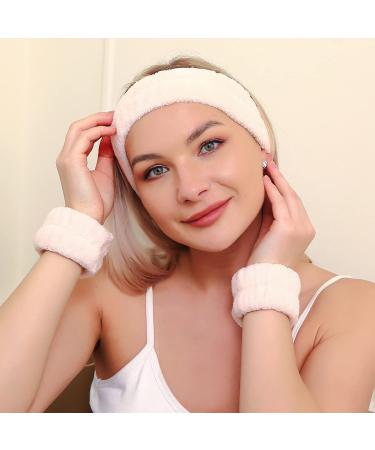 Spa Headband for Washing Face - Light Purple Makeup Headband | HUOJUCUN - Buy Online on GoSupps.com