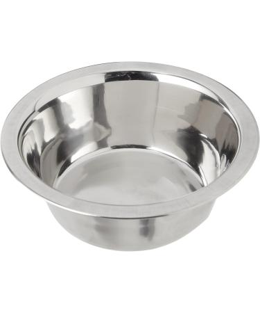 Rosewood Deluxe Stainless Steel Dog Bowl 6.5-Inch Clear - Buy Online on GoSupps.com