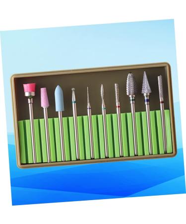 Healeved 3 Sets Nail Grinding Head Pedicure Tools Nail Gel Polish Nail Polish Remover Diamond Nail Bit Nail Tools for Nail Art Acrylic Nail Supplies Kit Electric Polisher Nail File - Buy Online on GoSupps.com